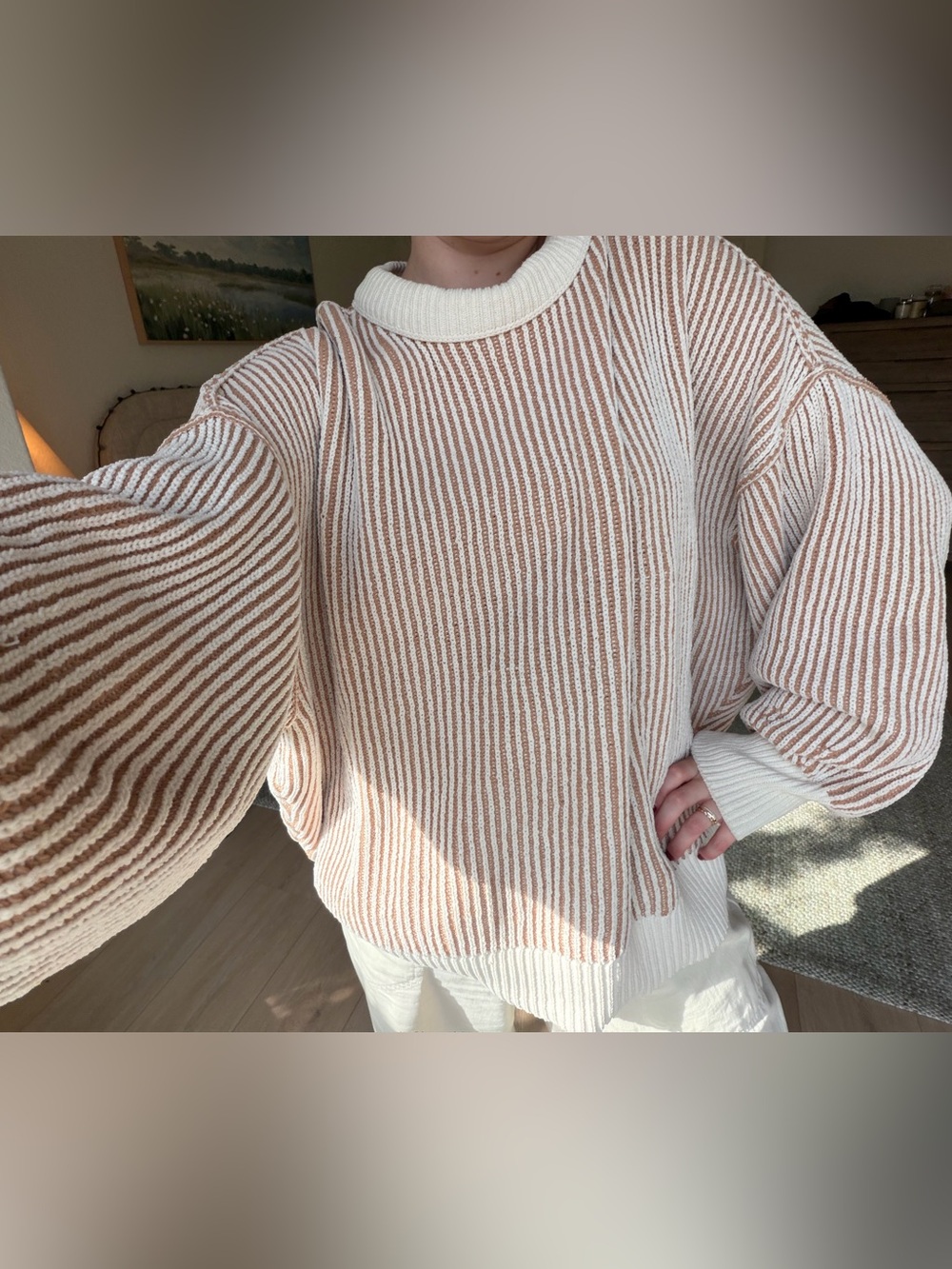 Aerie Beyond Chenille Sweater - Picture 8 of 8